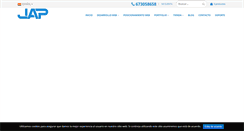 Desktop Screenshot of disenowebjap.com